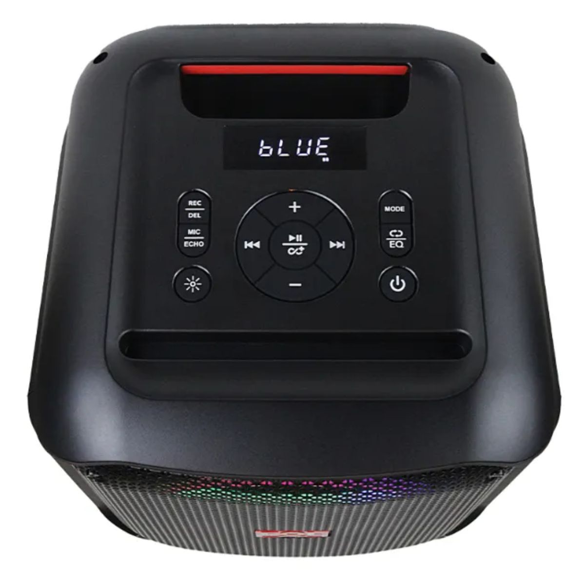 Bocina portátil BT FOL Pro 6.5" Karaoke TWS USB con micrófono FS-L1216M