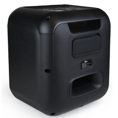 Bocina portátil BT FOL Pro 6.5" Karaoke TWS USB con micrófono FS-L1216M
