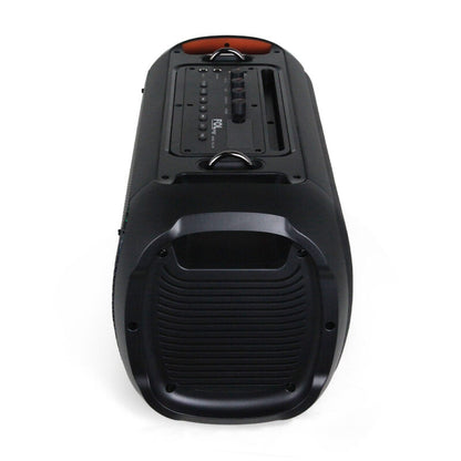 Bocina Portátil BT FOL TWS Recargable 14.8v con correa para transportar FS-L128