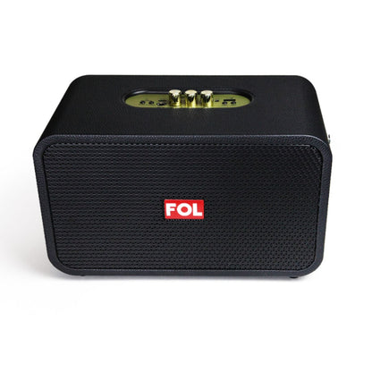 Bocina TWS Portátil Recargable FOL FS-M323 Negro