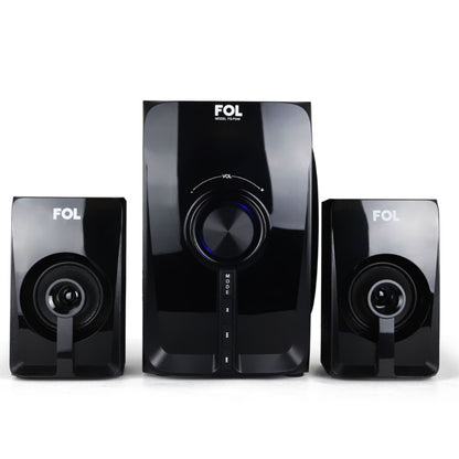 Mini compone3 nte Bocinas 2.1 multimedia Fol, BT, con control remoto FS-P240