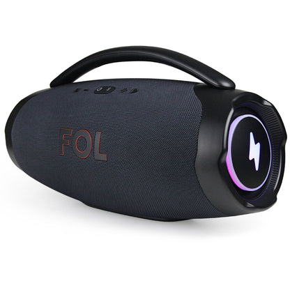 Bocina portátil BT 60w+15w TWS IPX 5 FS-R207LA