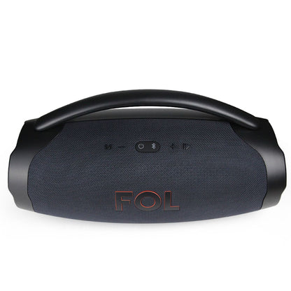 Bocina portátil BT 60w+15w TWS IPX 5 FS-R207LA