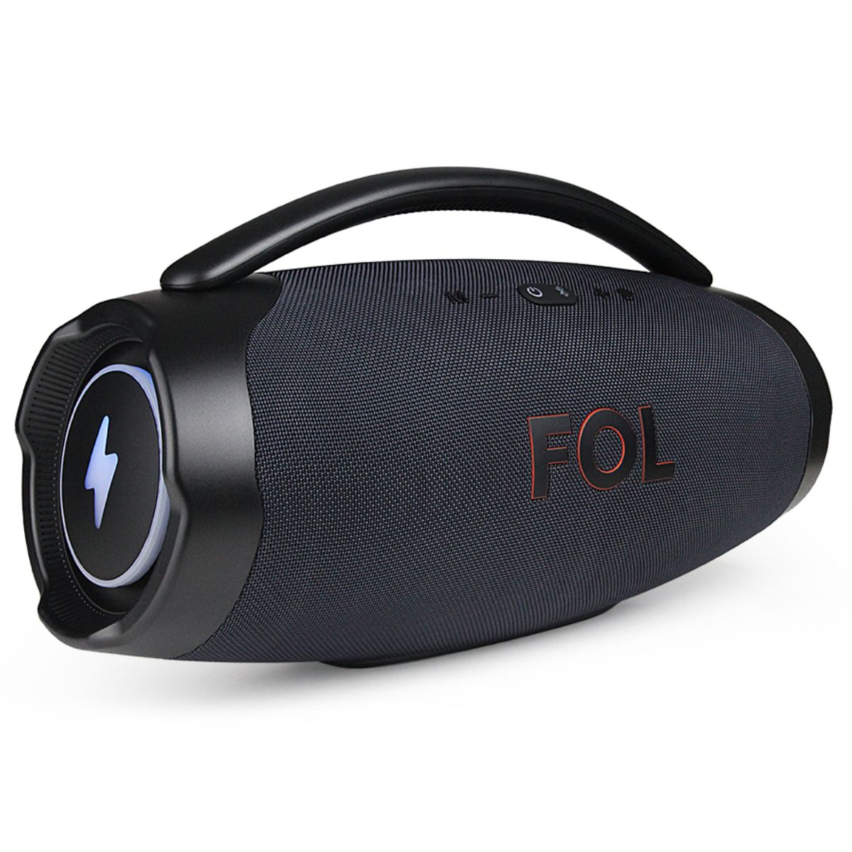 Bocina portátil BT 60w+15w TWS IPX 5 FS-R207LA