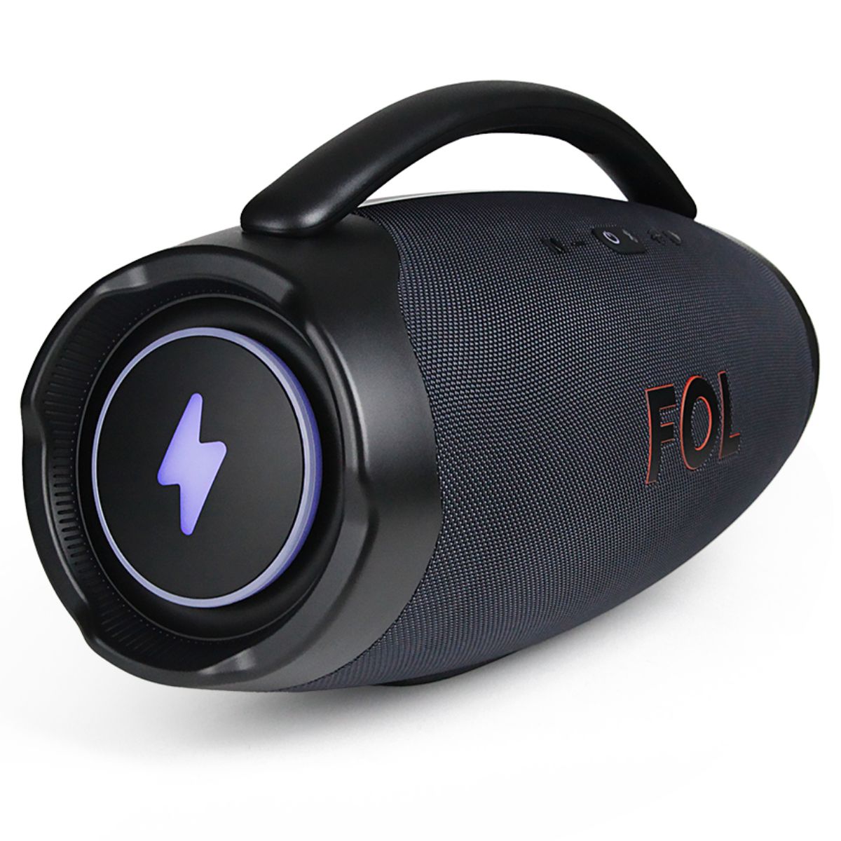 Bocina portátil BT 60w+15w TWS IPX 5 FS-R207LA