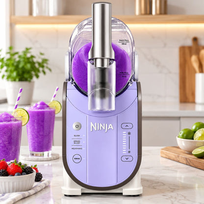 Máquina de Bebidas y Granizados Ninja Slushi FS300 LILA