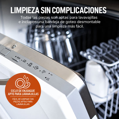 Máquina de Bebidas y Granizados Ninja Slushi FS300 LILA