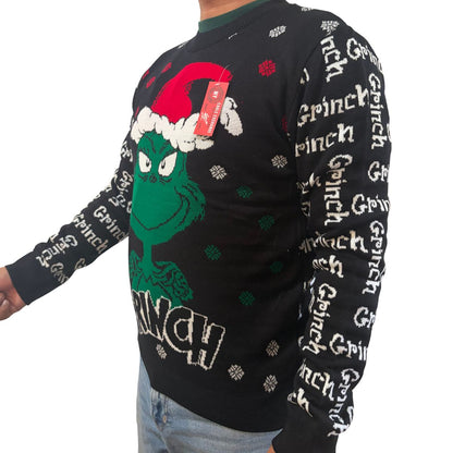 Sueter navideño Ugly Sweater El Grinch Unitalla Unisex