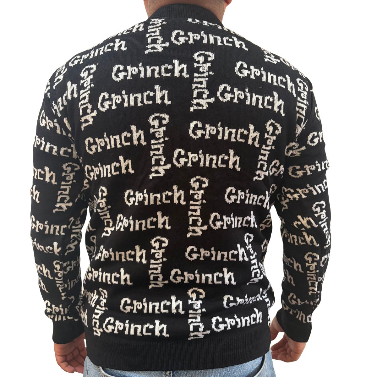 Sueter navideño Ugly Sweater El Grinch Unitalla Unisex