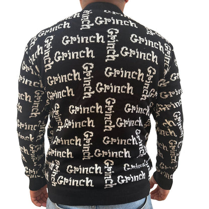 Sueter navideño Ugly Sweater El Grinch Unitalla Unisex