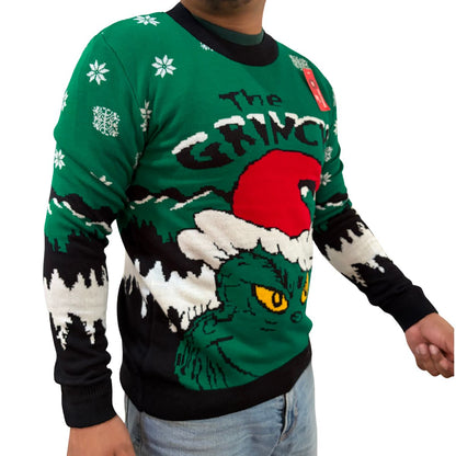 Sueter navideño Ugly Sweater El Grinch Unisex
