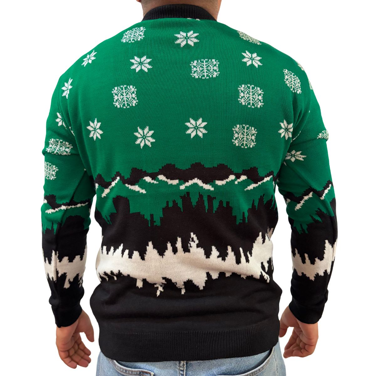 Sueter navideño Ugly Sweater El Grinch Unisex