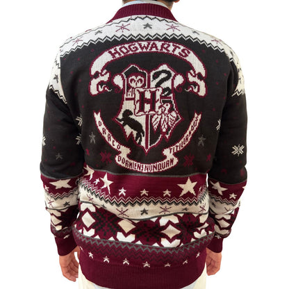 Suéter navideño Ugly Sweater Harry Potter Hogwarts Unisex