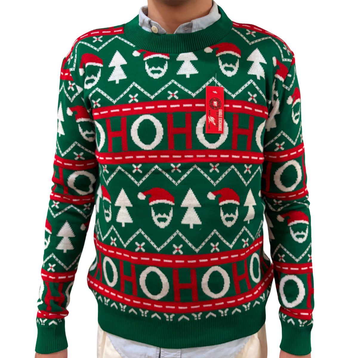 Suéter navideño Ugly Sweater Santa hoho Unitalla Unisex