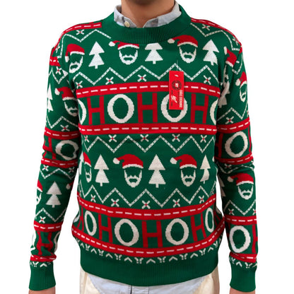 Suéter navideño Ugly Sweater Santa hoho Unitalla Unisex