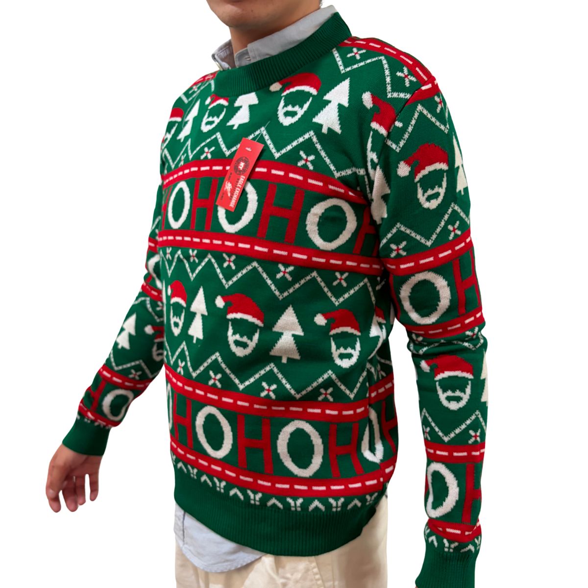 Suéter navideño Ugly Sweater Santa hoho Unitalla Unisex