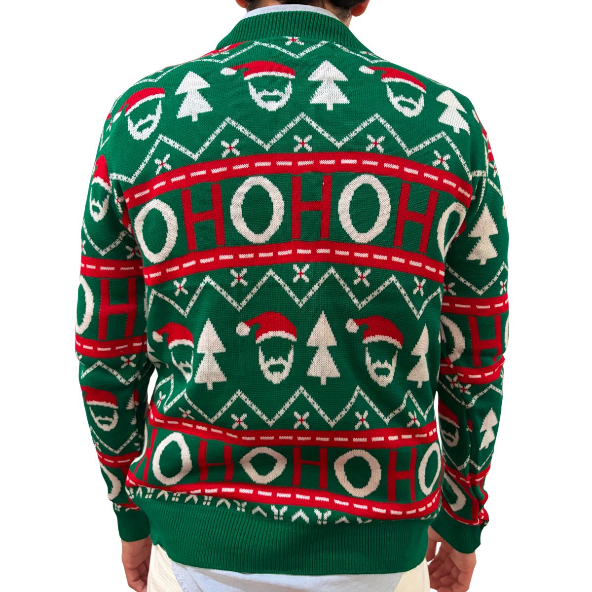 Suéter navideño Ugly Sweater Santa hoho Unitalla Unisex