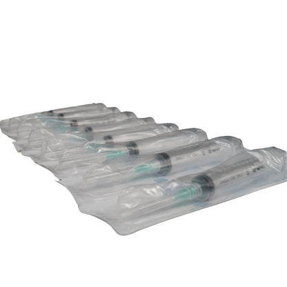 Caja de 100 Jeringas de Plástico Nipro de 10 ml con Aguja