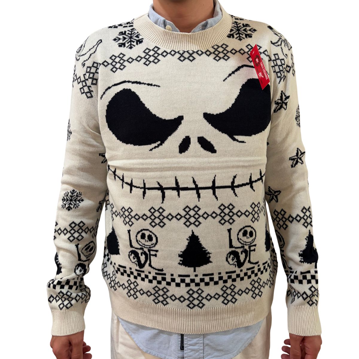 Suéter navideño Ugly Sweater Jack Unitalla Unisex
