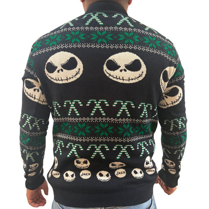 Suéter navideño Ugly Sweater Jack Skellington Unisex