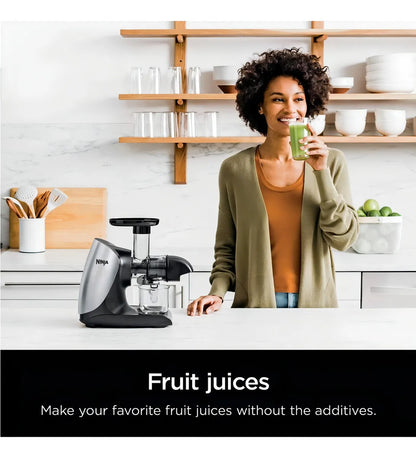 Extractor de jugos Ninja tecnologia cold press JC100