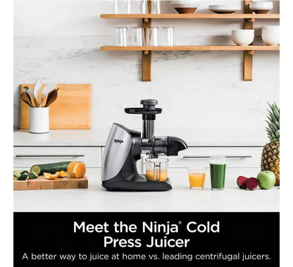 Extractor de jugos Ninja tecnologia cold press JC100