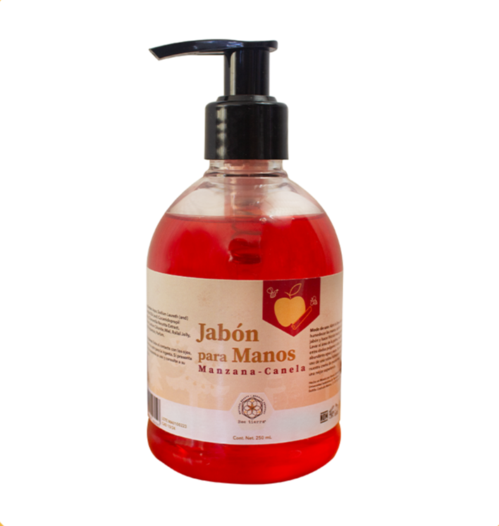 Jabón para manos - BEE TIERRA - Manzana y Canela 250ml