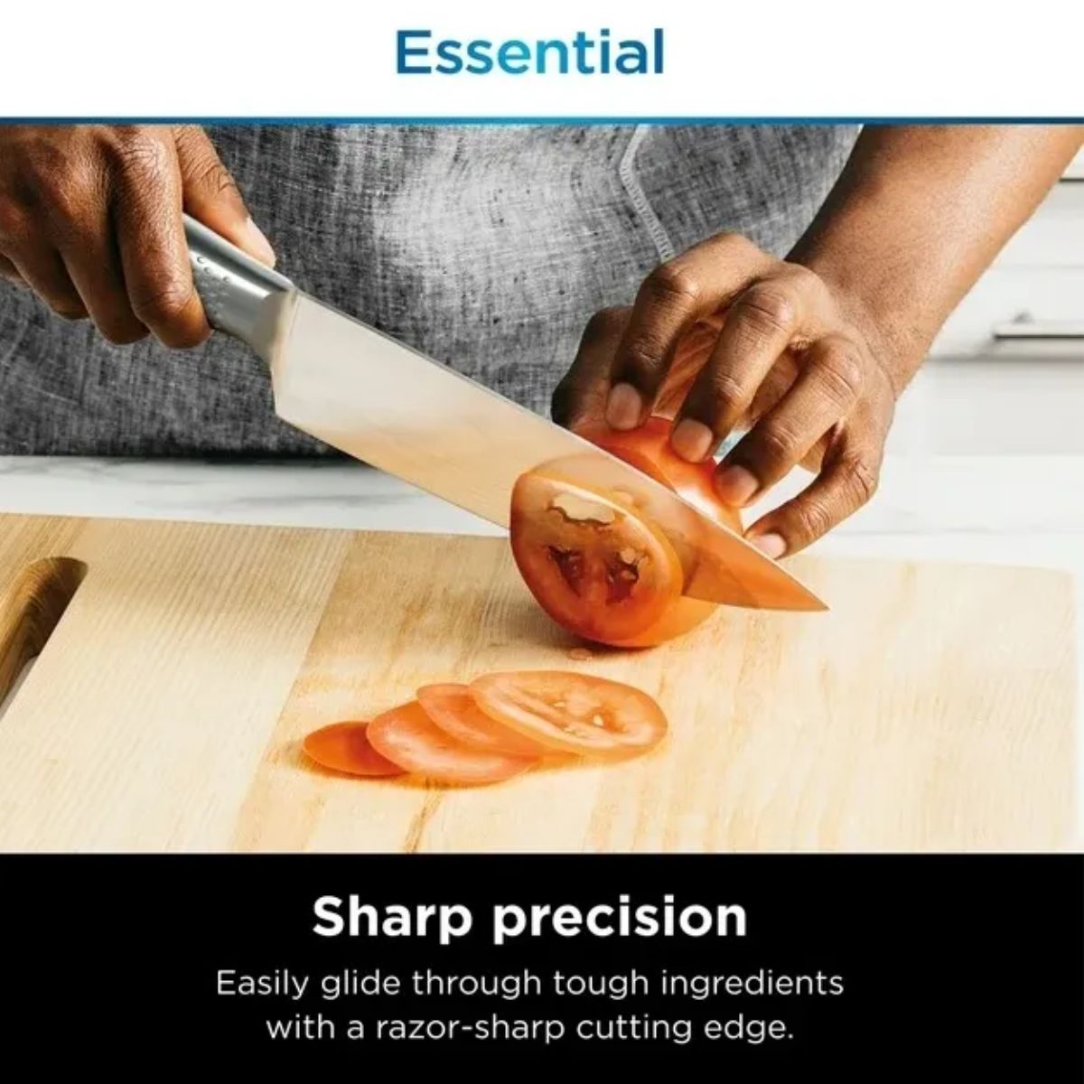 Juego de Cuchillos Neverdull Ninja Foodi K22012 12 Piezas Premium