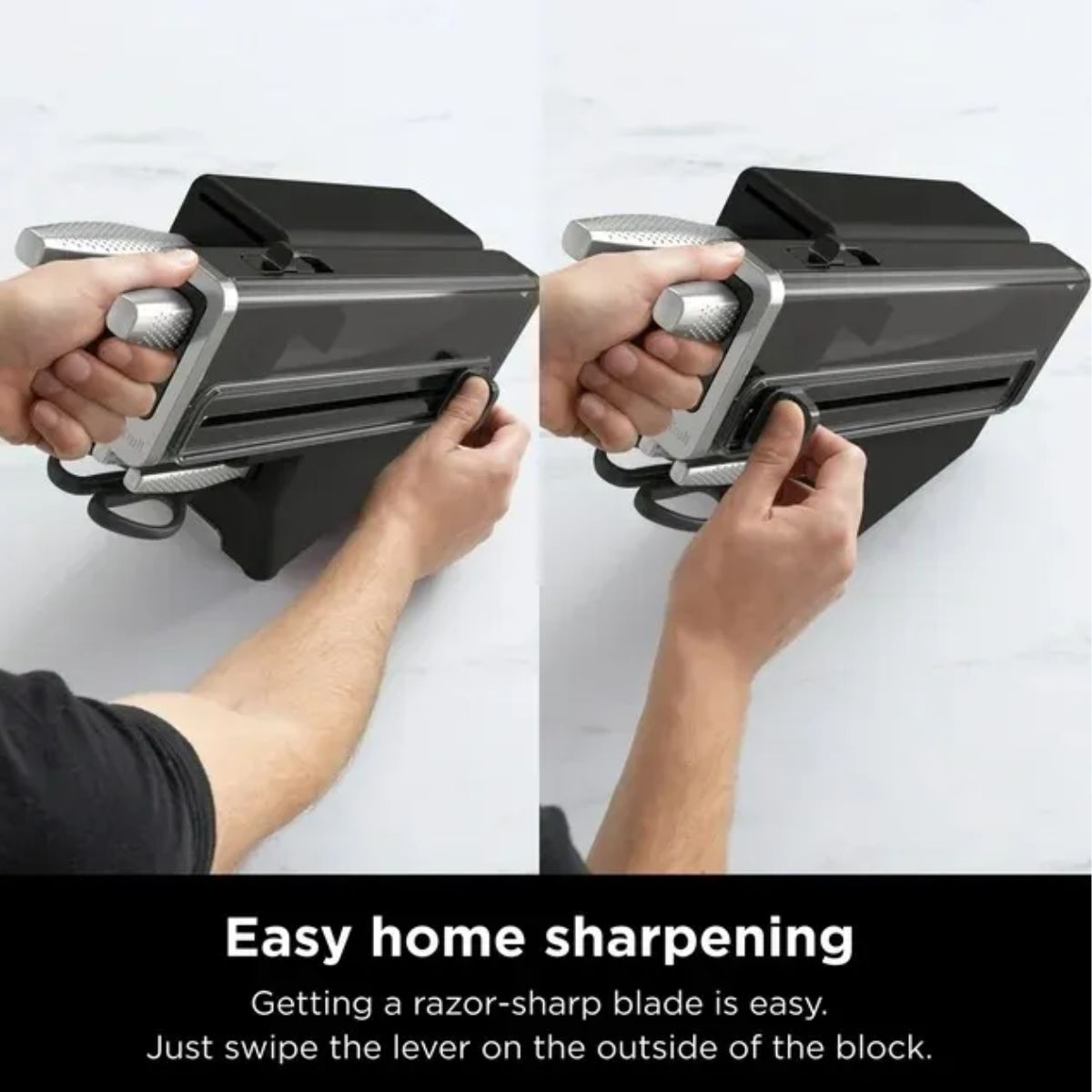 Juego de Cuchillos Neverdull Ninja Foodi K22012 12 Piezas Premium