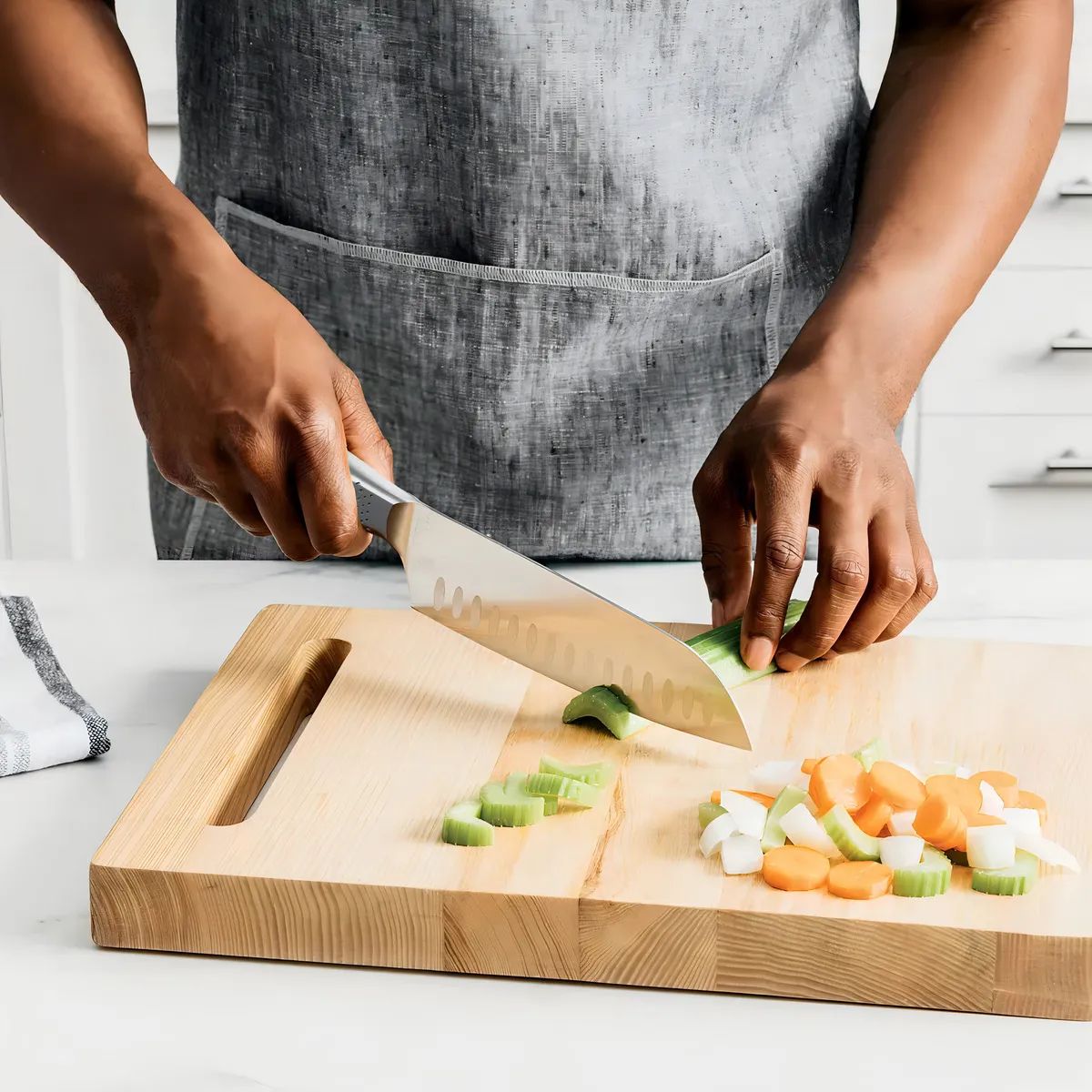 Juego de Cuchillos Neverdull Ninja Foodi K22013 13 Piezas Premium