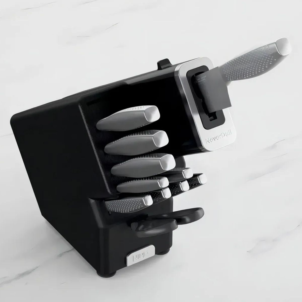 Juego de Cuchillos Neverdull Ninja Foodi K22013 13 Piezas Premium