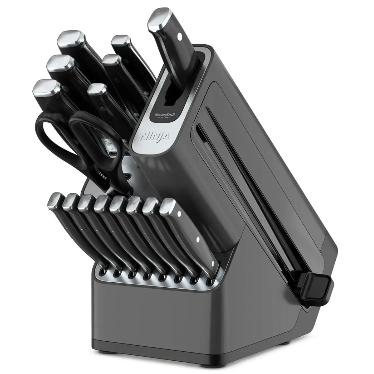 Juego de Cuchillos Neverdull Ninja Foodi K32017 17 Piezas Premium