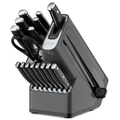 Juego de Cuchillos Neverdull Ninja Foodi K32017 17 Piezas Premium