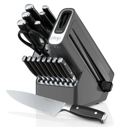 Juego de Cuchillos Neverdull Ninja Foodi K32017 17 Piezas Premium