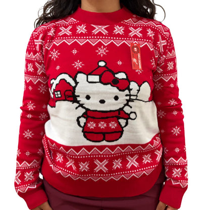 Suéter navideño Ugly Sweater Sanrio Hello Kitty Unisex