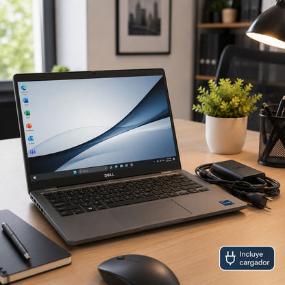 Laptop Dell Latitude 3430 procesador Intel Core i5-1235U de 12ª generación, 8 GB de memoria RAM DDR4 a 3200 MHz Windows 11