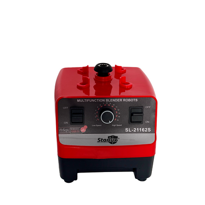 Licuadora Starlux con 3 Velocidades 1000W 2.5L Roja SL-21162S