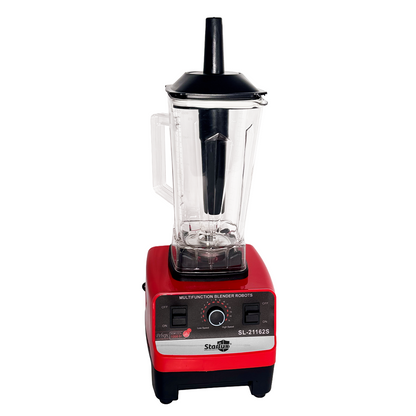 Licuadora Starlux con 3 Velocidades 1000W 2.5L Roja SL-21162S