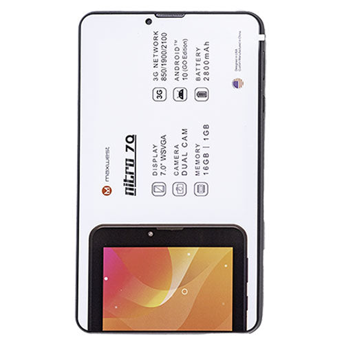 Maxwest Tablet Nitro 7Q Gris