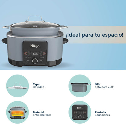Olla de Presion de Presion Ninja Foodi MC1001 8 en 1
