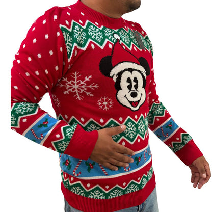 Suéter navideño Ugly Sweater Mickey Mouse Unitalla Unisex
