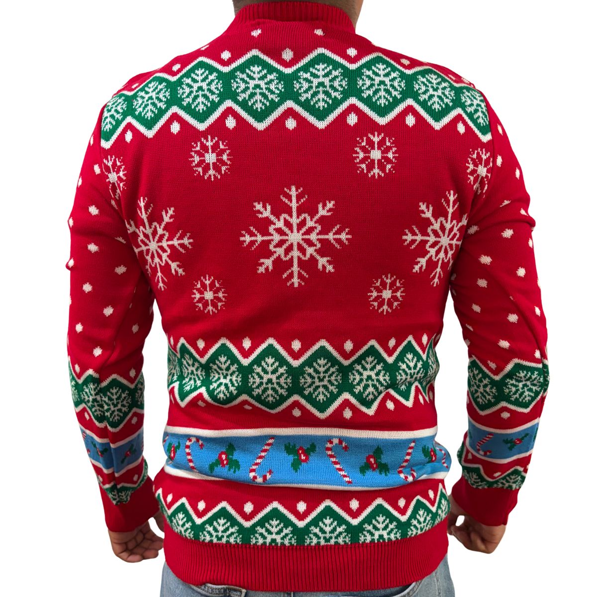 Suéter navideño Ugly Sweater Mickey Mouse Unitalla Unisex