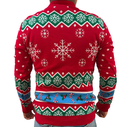 Suéter navideño Ugly Sweater Mickey Mouse Unitalla Unisex