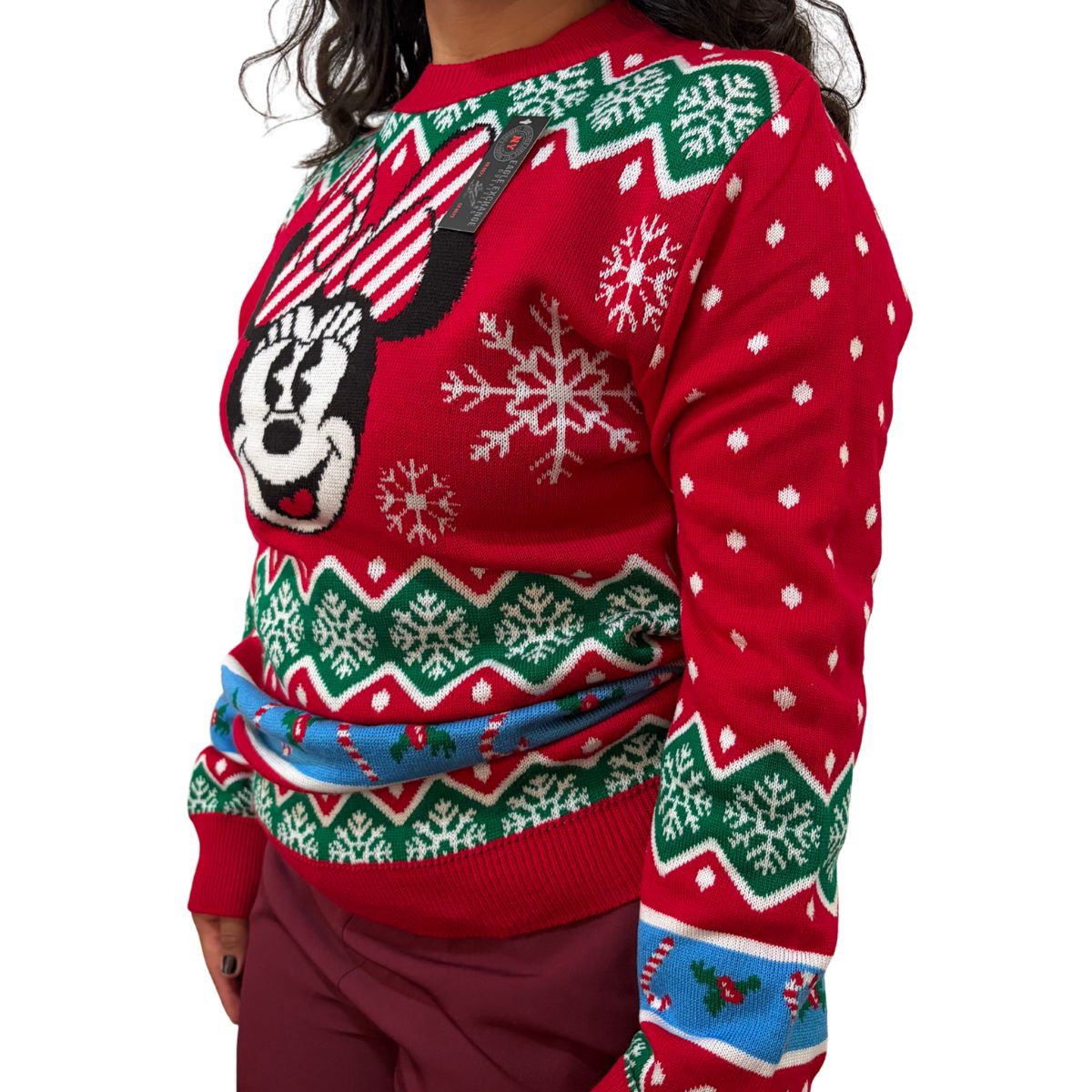 Sueter navideño Ugly Sweater  Minnie Mouse Unitalla Unisex