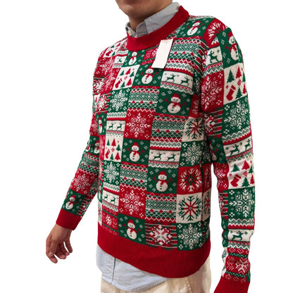 Suéter navideño Ugly Sweater Muñeco de nieve Unitalla Unisex