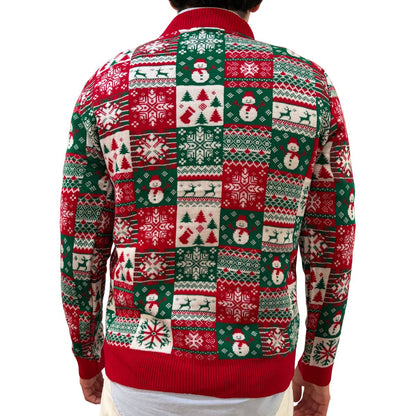 Suéter navideño Ugly Sweater Muñeco de nieve Unitalla Unisex