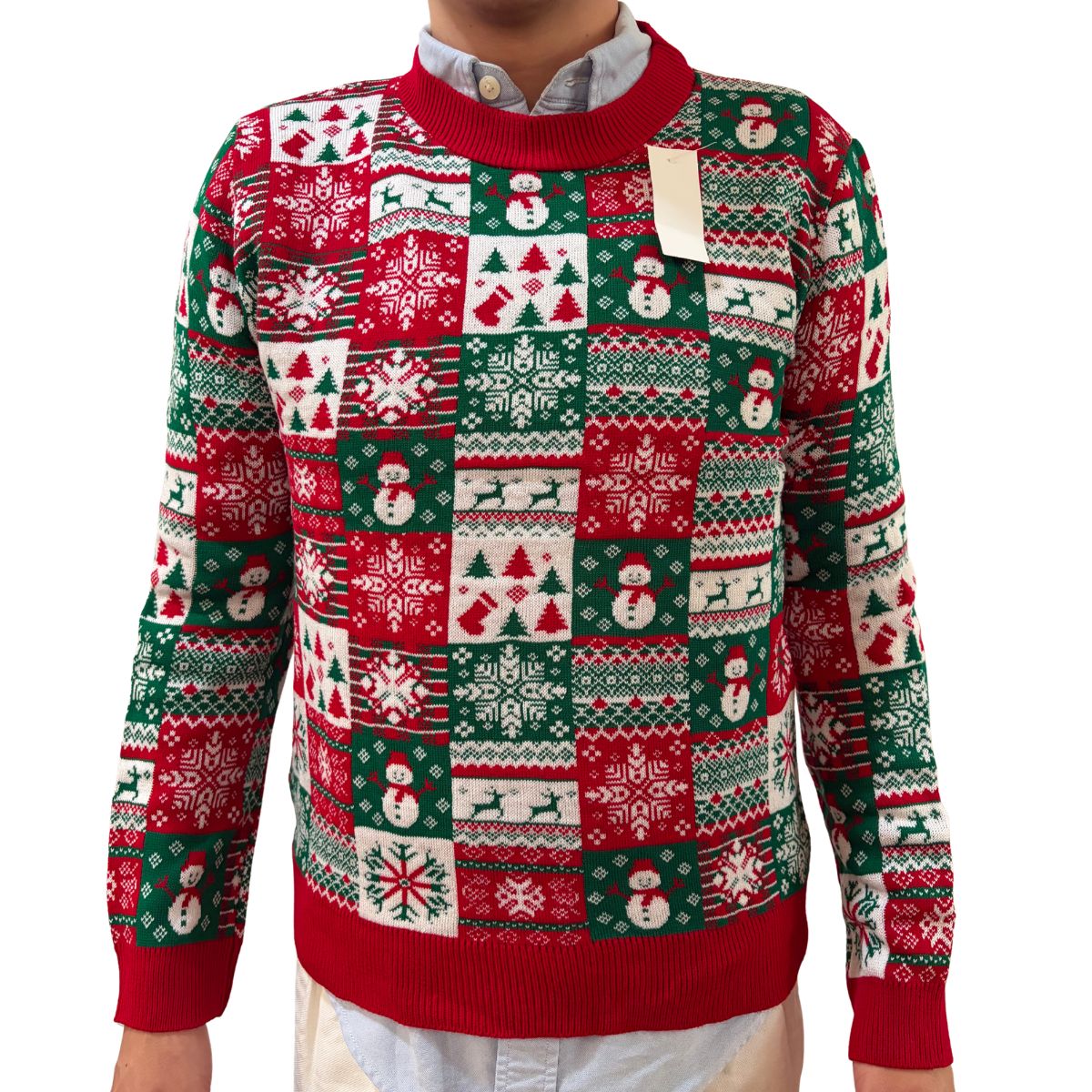 Suéter navideño Ugly Sweater Muñeco de nieve Unitalla Unisex