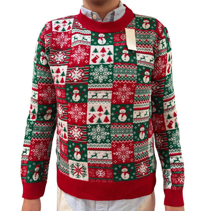Suéter navideño Ugly Sweater Muñeco de nieve Unitalla Unisex