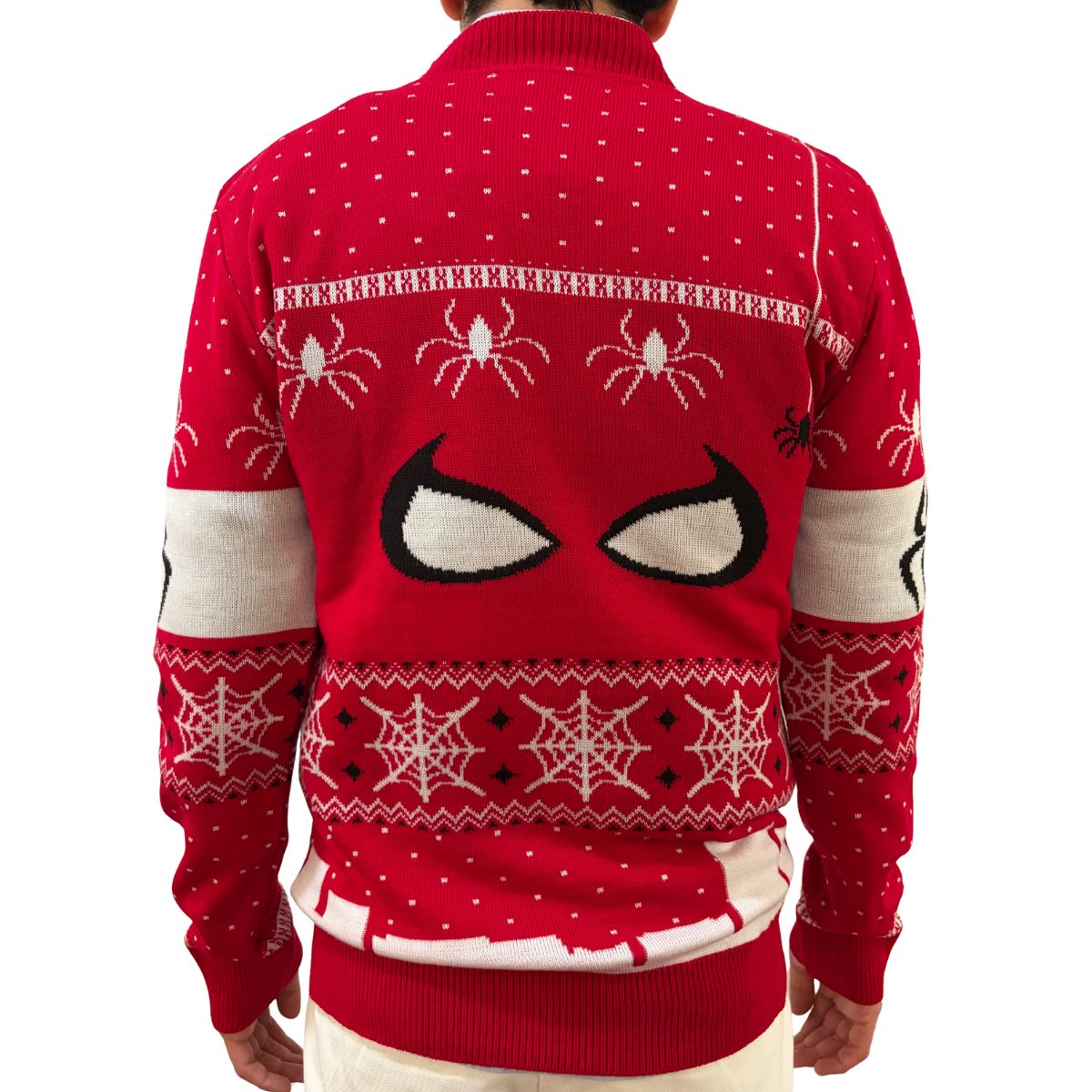 Sueter navideño Ugly Sweater Spiderman Hombre araña Unitalla Unisex