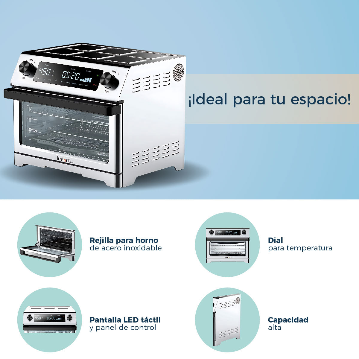 Horno Digital Instant Omni OMNI26